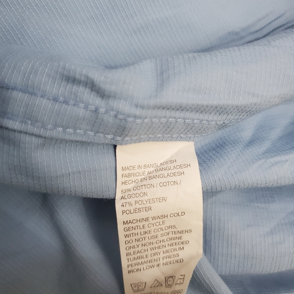 GH Bass & Co. Large short sleeve button down. - Picture 5 of 5